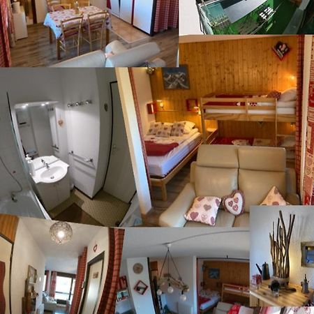 Appartement montagnard LA JOUE DU LOUP 30M² PIED PISTES 5pers 3+++ La Joue du Loup Esterno foto
