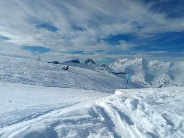 Appartement montagnard LA JOUE DU LOUP 30M² PIED PISTES 5pers 3+++ La Joue du Loup Esterno foto