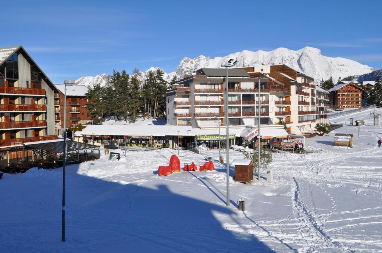 Appartement montagnard LA JOUE DU LOUP 30M² PIED PISTES 5pers 3+++ La Joue du Loup Esterno foto