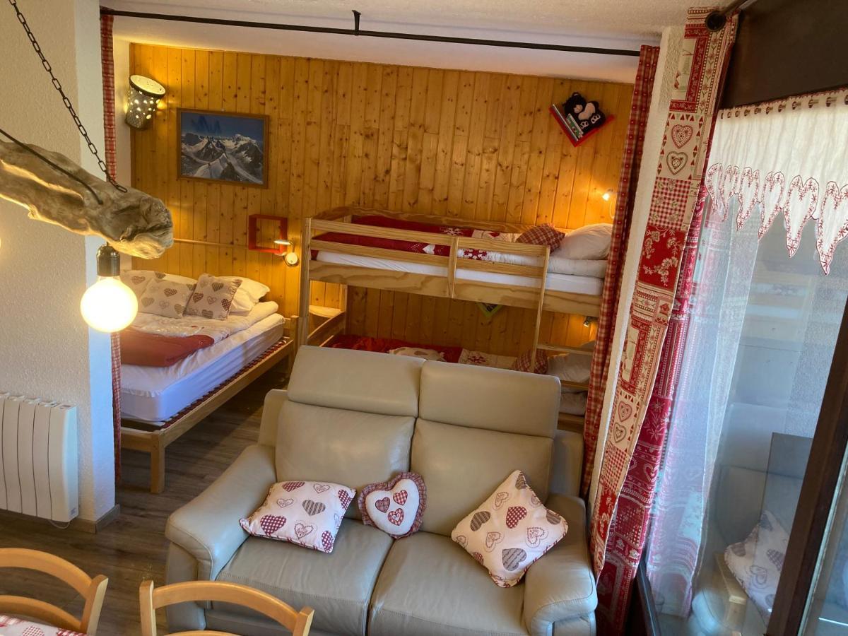 Appartement montagnard LA JOUE DU LOUP 30M² PIED PISTES 5pers 3+++ La Joue du Loup Esterno foto