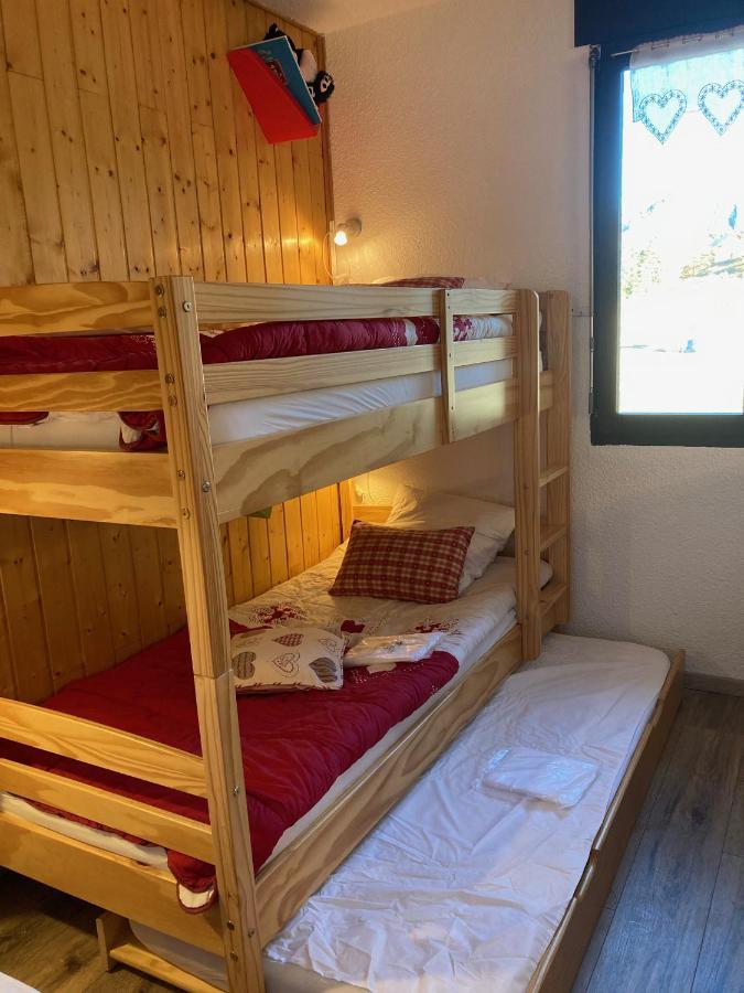 Appartement montagnard LA JOUE DU LOUP 30M² PIED PISTES 5pers 3+++ La Joue du Loup Esterno foto