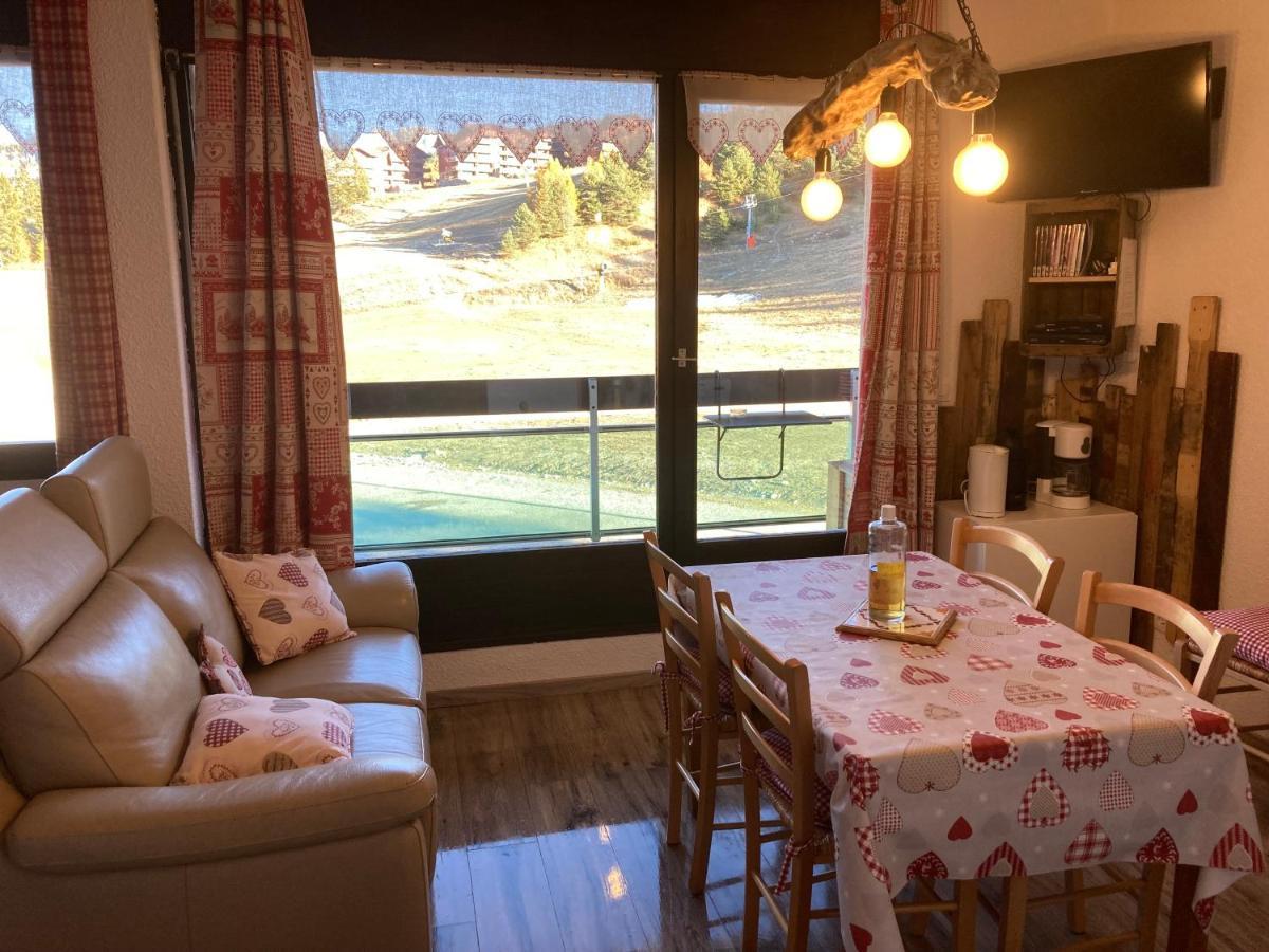 Appartement montagnard LA JOUE DU LOUP 30M² PIED PISTES 5pers 3+++ La Joue du Loup Esterno foto