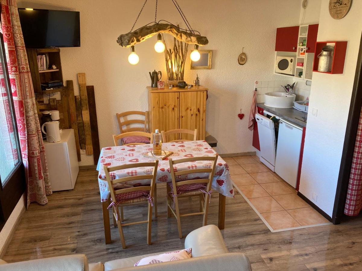 Appartement montagnard LA JOUE DU LOUP 30M² PIED PISTES 5pers 3+++ La Joue du Loup Esterno foto