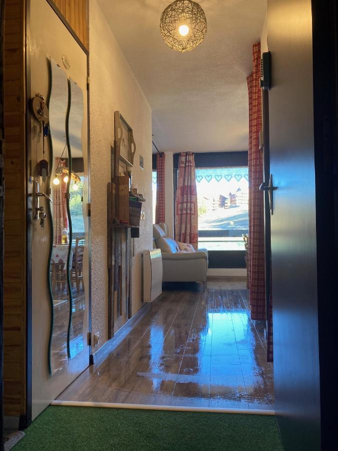 Appartement montagnard LA JOUE DU LOUP 30M² PIED PISTES 5pers 3+++ La Joue du Loup Esterno foto