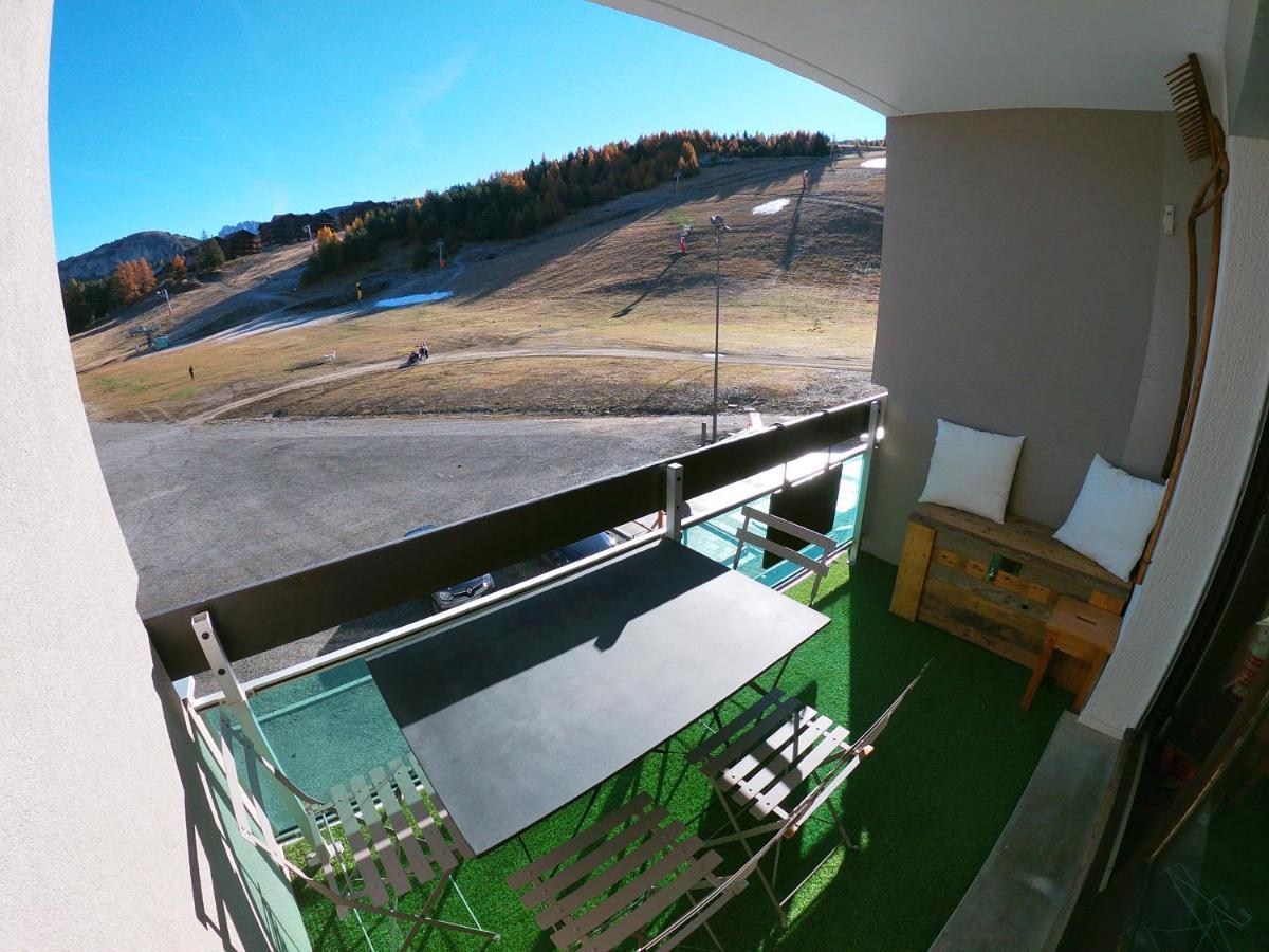 Appartement montagnard LA JOUE DU LOUP 30M² PIED PISTES 5pers 3+++ La Joue du Loup Esterno foto