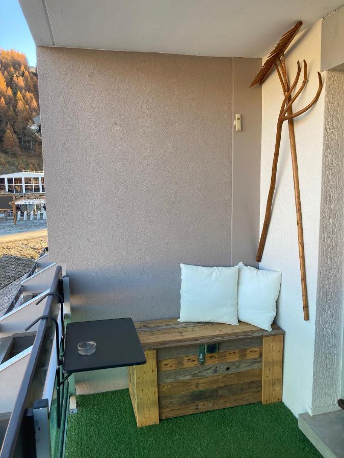 Appartement montagnard LA JOUE DU LOUP 30M² PIED PISTES 5pers 3+++ La Joue du Loup Esterno foto
