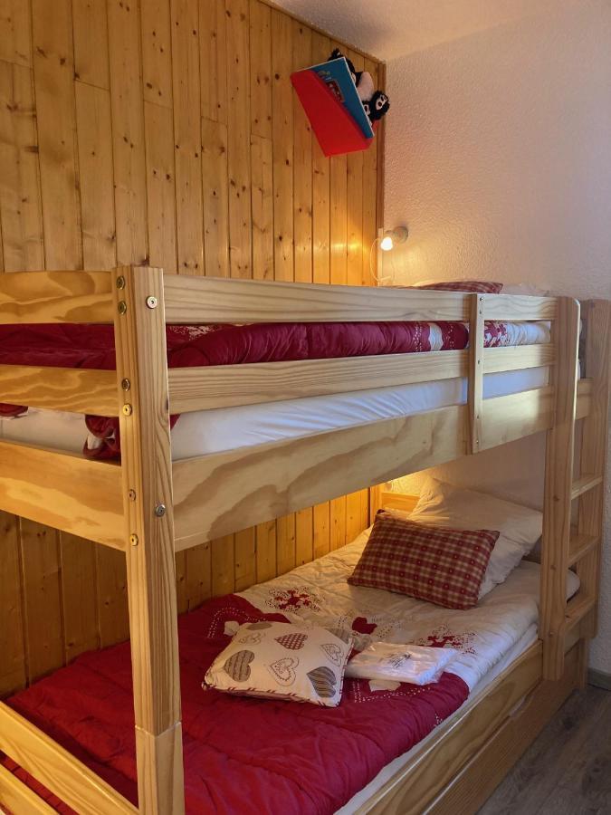 Appartement montagnard LA JOUE DU LOUP 30M² PIED PISTES 5pers 3+++ La Joue du Loup Esterno foto