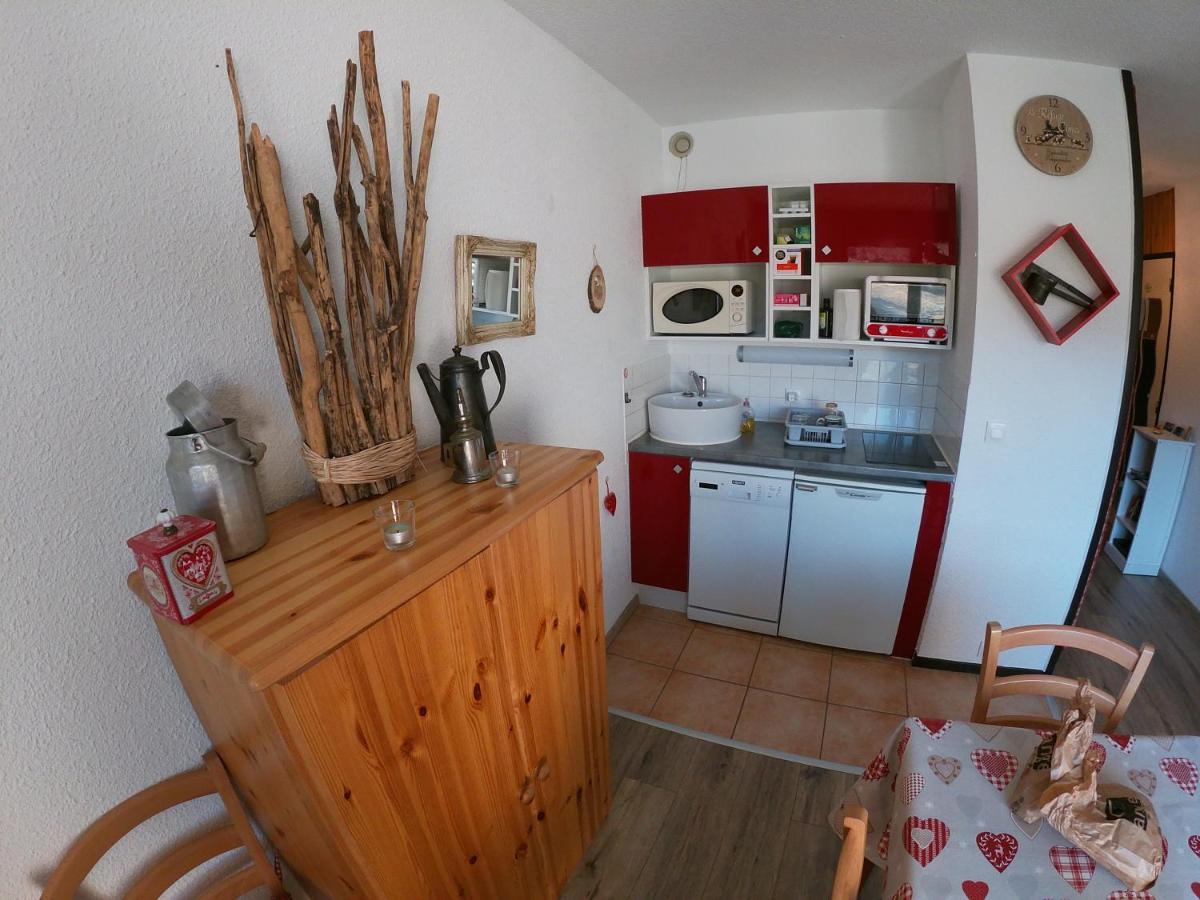 Appartement montagnard LA JOUE DU LOUP 30M² PIED PISTES 5pers 3+++ La Joue du Loup Esterno foto