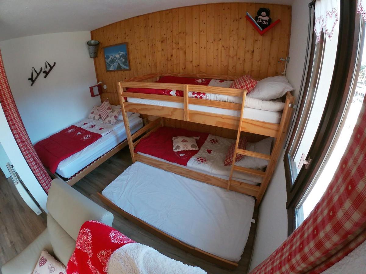 Appartement montagnard LA JOUE DU LOUP 30M² PIED PISTES 5pers 3+++ La Joue du Loup Esterno foto