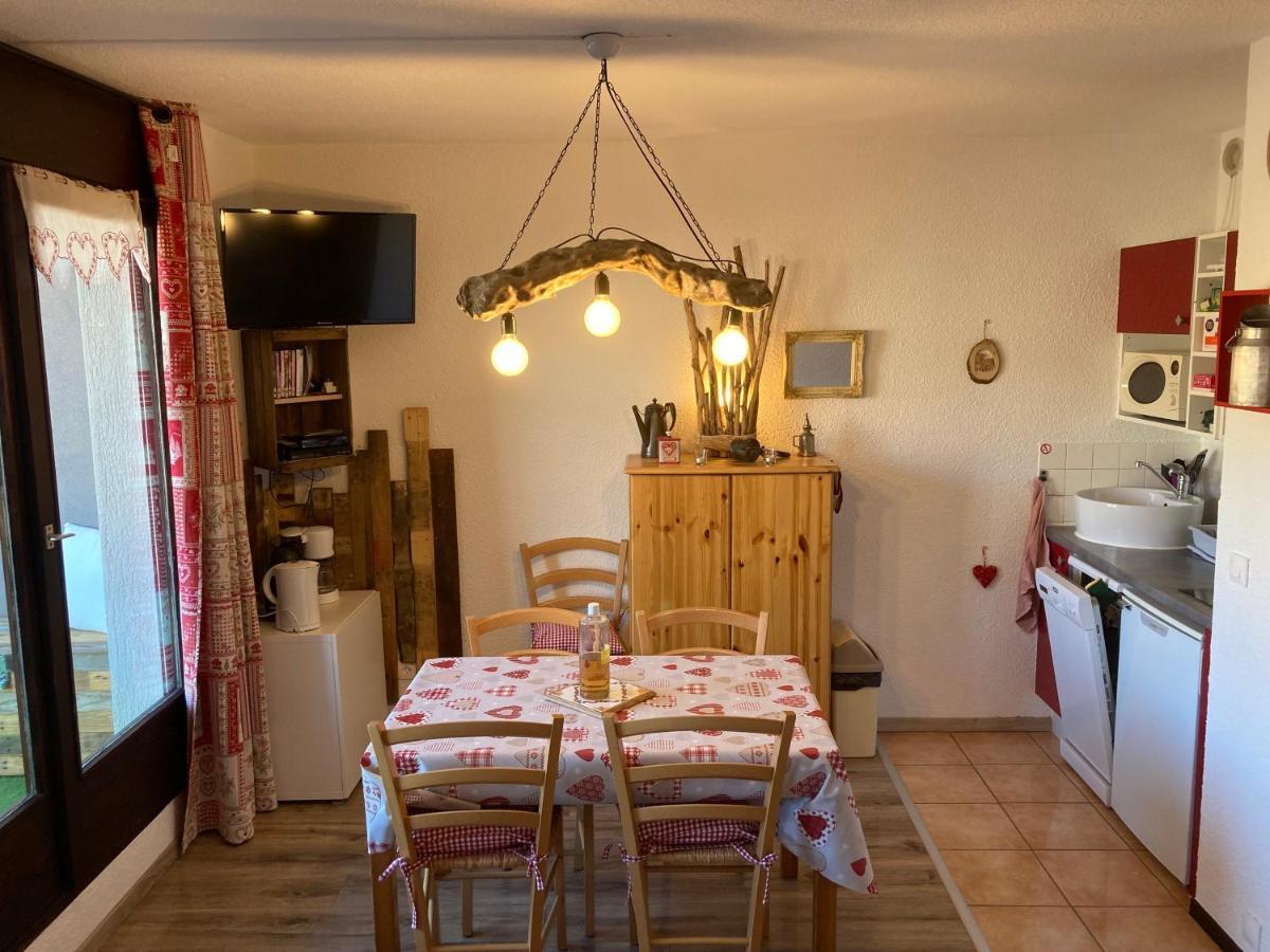 Appartement montagnard LA JOUE DU LOUP 30M² PIED PISTES 5pers 3+++ La Joue du Loup Esterno foto