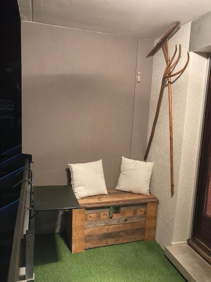 Appartement montagnard LA JOUE DU LOUP 30M² PIED PISTES 5pers 3+++ La Joue du Loup Esterno foto