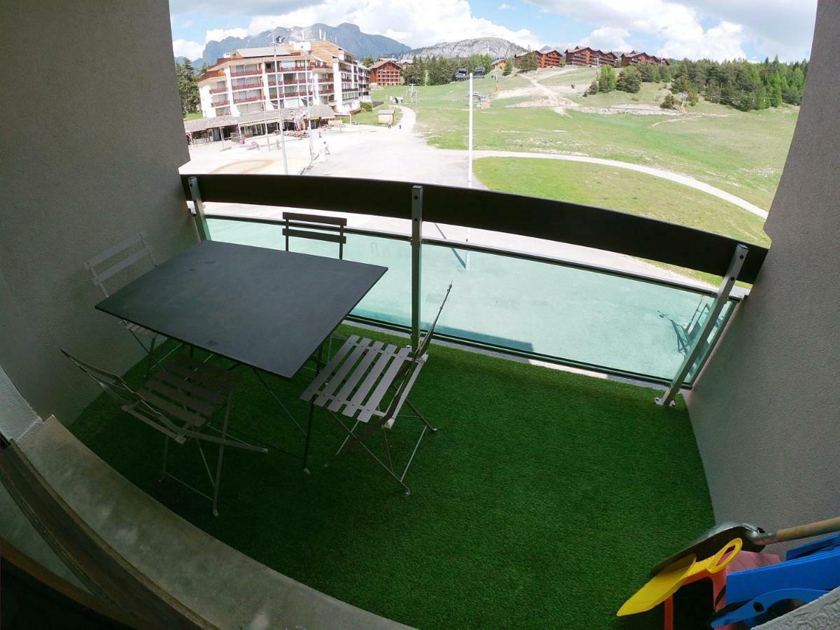 Appartement montagnard LA JOUE DU LOUP 30M² PIED PISTES 5pers 3+++ La Joue du Loup Esterno foto