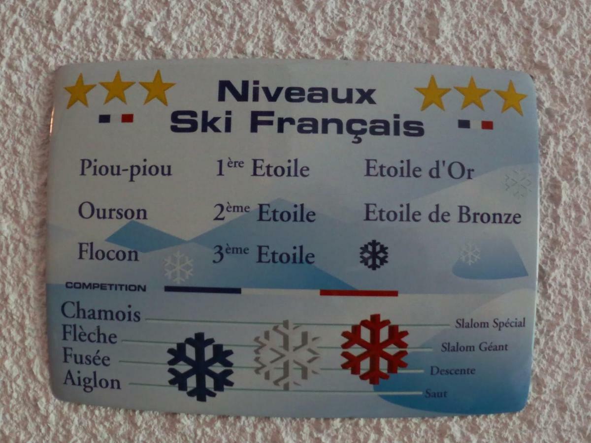 Appartement montagnard LA JOUE DU LOUP 30M² PIED PISTES 5pers 3+++ La Joue du Loup Esterno foto